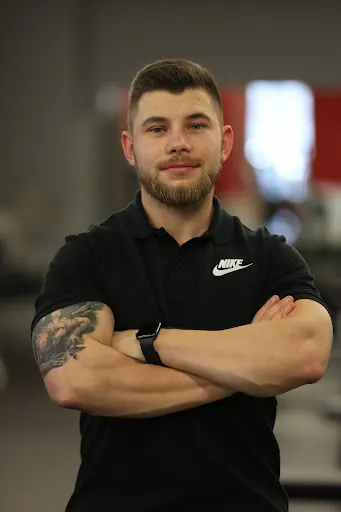 Trener Personalny i Dietetyk Kalisz - Przemysław Kokociński